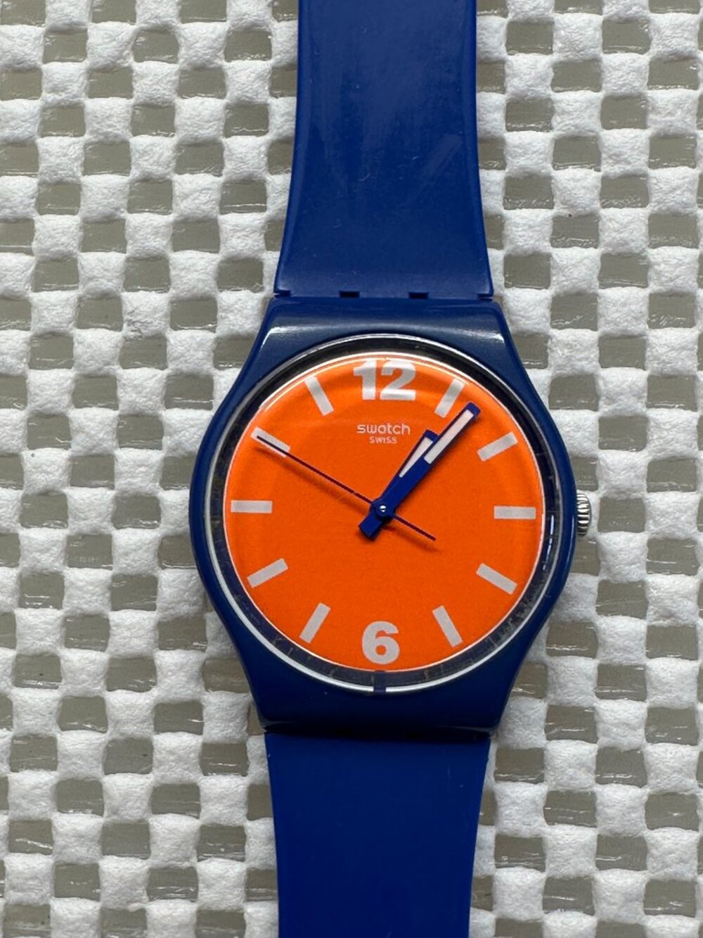 Swatch Watch In Motorino GN234 Classic